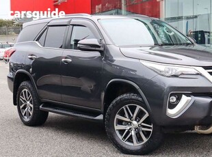 2017 Toyota Fortuner Crusade GUN156R