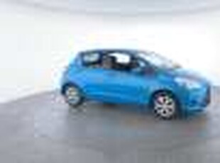 2017 Toyota Yaris NCP131R SX Blue 4 Speed Automatic Hatchback
