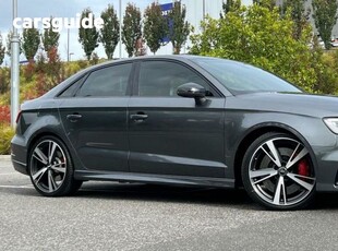 2018 Audi RS3 Quattro 8V MY18