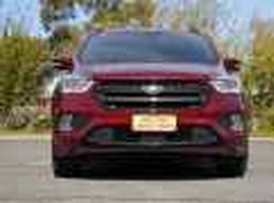 2018 Ford Escape ZG 2018.75MY ST-Line Red 6 Speed Sports Automatic SUV