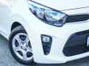 2018 Kia Picanto JA MY18 S White 4 Speed Automatic Hatchback