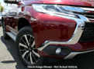 2018 Mitsubishi Pajero Sport QE MY19 GLX Red 8 Speed Sports Automatic Wagon