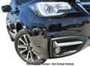 2018 Subaru Forester S4 MY18 2.5i-S CVT AWD Black 6 Speed Constant Variable Wagon