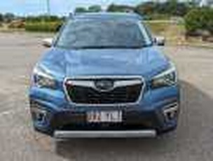 2018 Subaru Forester S5 MY19 2.5i-S CVT AWD Blue 7 Speed Constant Variable Wagon
