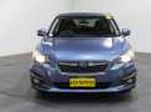 2018 Subaru Impreza G5 MY18 2.0i-L CVT AWD Blue 7 Speed Constant Variable Hatchback