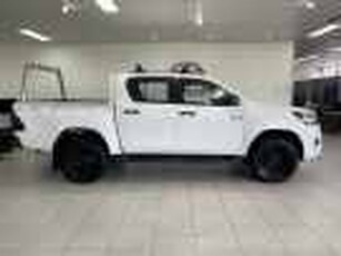 2018 Toyota Hilux 1Y94590GH 4x2 SR 2.8L Double Glacier White Automatic Utility