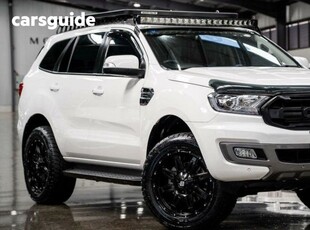 2019 Ford Everest Trend (4WD 7 Seat) UA II MY19.75