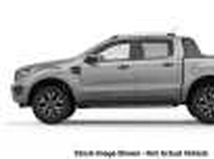 2019 Ford Ranger PX MkIII 2019.75MY Wildtrak Black 10 Speed Sports Automatic Double Cab Double Cab