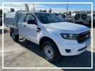2019 Ford Ranger PX MkIII 2019.75MY XL Hi-Rider White 6 Speed Sports Automatic Super Cab Chassis