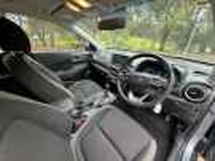 2019 Hyundai Kona OS.2 MY19 Active D-CT AWD Silver 7 Speed Sports Automatic Dual Clutch Wagon