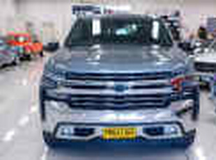 2020 Chevrolet Silverado MY20 1500 LTZ Premium Edition Silver 10 Speed Automatic Crew Cab Utility