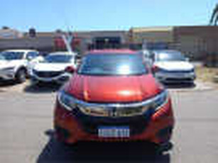 2020 Honda HR-V MY20 VTi Orange 1 Speed Constant Variable Wagon