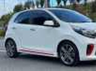 2020 Kia Picanto JA MY20 GT-Line White 4 Speed Automatic Hatchback