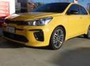 2020 Kia Rio YB MY20 GT-Line Yellow 7 Speed Auto Dual Clutch Hatchback