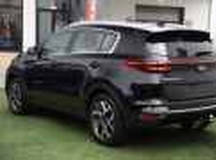 2020 Kia Sportage QL MY20 SX 2WD Black 6 Speed Sports Automatic Wagon