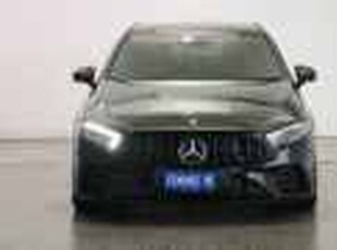 2020 Mercedes-Benz A-Class W177 800+050MY A35 AMG SPEEDSHIFT DCT 4MATIC Black 7 Speed