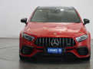 2020 Mercedes-Benz A-Class W177 800+050MY A45 AMG SPEEDSHIFT DCT 4MATIC+ S Red 8 Speed