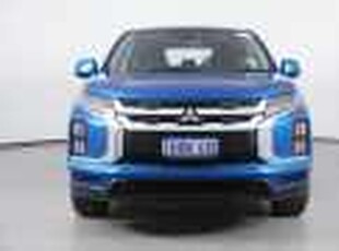 2020 Mitsubishi ASX XD MY20 ES (2WD) Blue Continuous Variable Wagon
