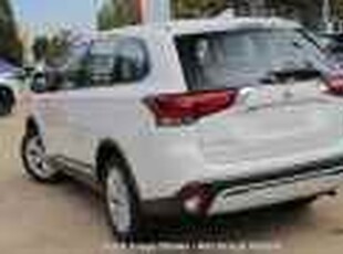 2020 Mitsubishi Outlander ZL MY21 ES AWD Red 6 Speed Constant Variable Wagon