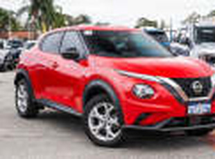 2020 Nissan Juke F16 ST+ DCT 2WD Red 7 Speed Sports Automatic Dual Clutch Hatchback