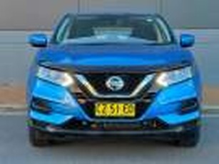 2020 Nissan Qashqai MY20 ST Blue Continuous Variable Wagon