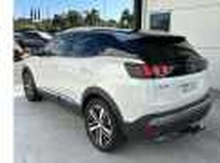 2020 Peugeot 3008 P84 MY20 GT SUV White 8 Speed Sports Automatic Hatchback