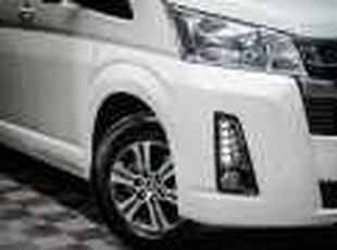 2020 Toyota HiAce GDH322R Commuter High Roof Super LWB GL French Vanilla 6 Speed Sports Automatic