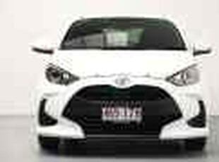 2020 Toyota Yaris Mxpa10R Ascent Sport White 1 Speed Constant Variable Hatchback