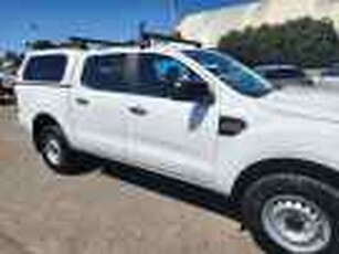 2021 Ford Ranger PX MkIII 2021.75MY XL White 6 Speed Sports Automatic Double Cab Double Cab