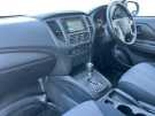 2021 Mitsubishi Triton MR MY22 GLX Double Cab 4x2 White 6 Speed Sports Automatic Utility