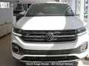 2021 Volkswagen T-Cross C11 MY21 85TSI DSG FWD Style White 7 Speed Sports Automatic Dual Clutch