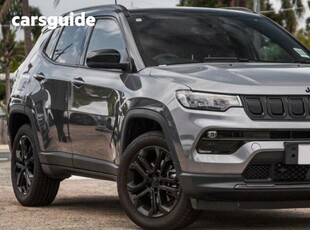 2022 Jeep Compass Night Eagle (fwd) M6 MY22