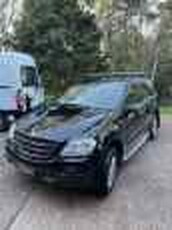 MERCEDES-BENZ ML 350 7 SP AUTOMATIC G-TRONIC 4D WAGON