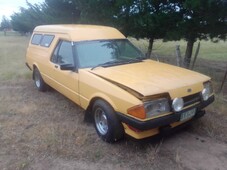 1983 ford falcon xe s-pack panelvan