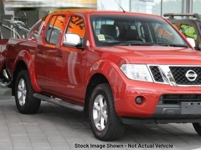 2010 Nissan Navara ST-X (4X4) Automatic