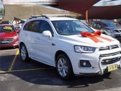 2016 Holden Captiva 7 LT (awd) Automatic