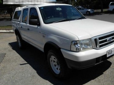 2005 Ford Courier GL (4X4) Manual