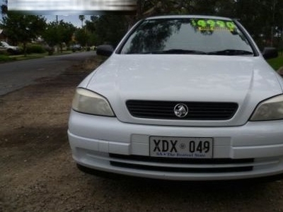 2005 Holden Astra Classic Manual