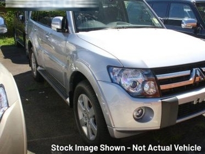 2010 Mitsubishi Pajero VR-X LWB (4X4) Automatic