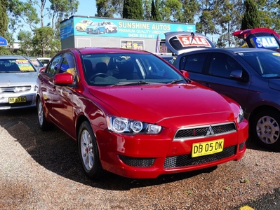 2011 Mitsubishi Lancer Sedan ES CJ MY11