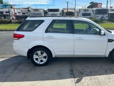 2012 Ford Territory TX (rwd) Automatic