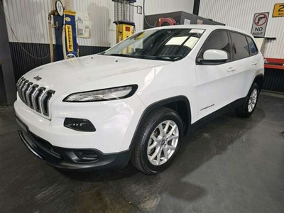 2014 JEEP CHEROKEE SPORT (4X2) KL MY15 for sale in McGraths Hill, NSW