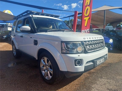 2014 Land Rover Discovery SDV6 SE Series 4 L319 14MY