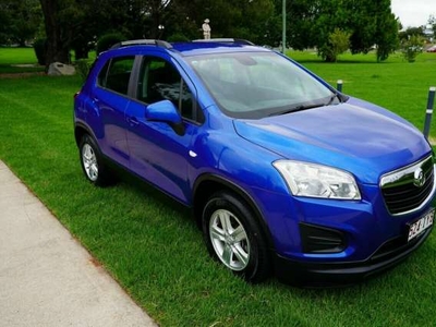 2015 HOLDEN TRAX LS TJ MY15 for sale in Toowoomba, QLD