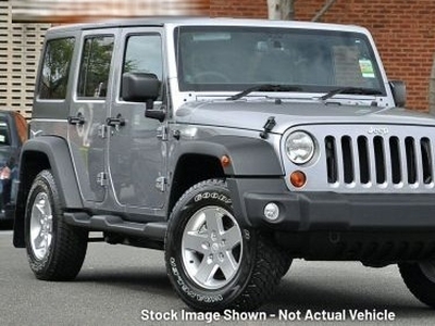 2015 Jeep Wrangler Unlimited Renegade Sport (4X4) Automatic
