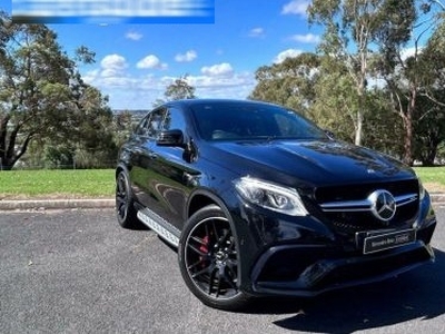 2015 Mercedes-Benz GLE63 S 4Matic Automatic