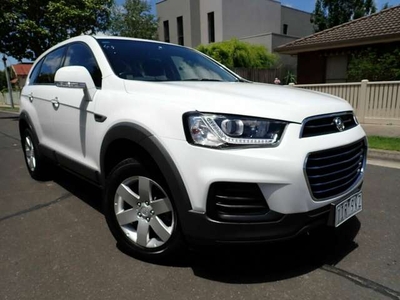 2016 HOLDEN CAPTIVA 5 LS (FWD) CG MY16 for sale in Geelong, VIC
