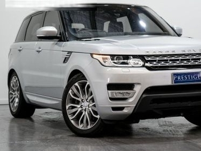 2016 Land Rover Range Rover Sport 3.0 SDV6 Autobiography Automatic