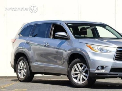 2016 Toyota Kluger GX 2WD
