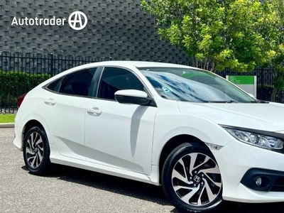 2018 Honda Civic VTI-SL (luxe) Limited Edition MY18